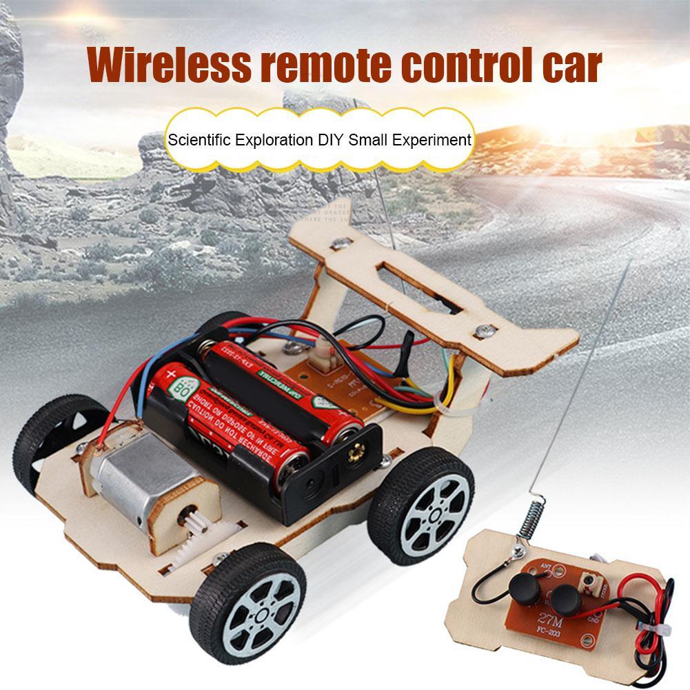 Science And Invention - DIY Remote Control Racing Car Model