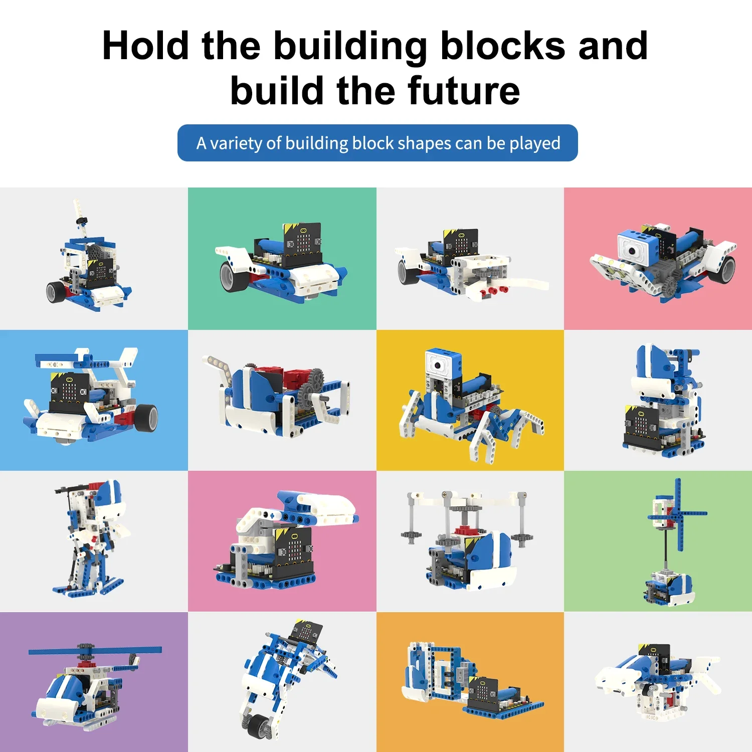 BBC Microbit V2 Building Block - Science Kit 评论和价格