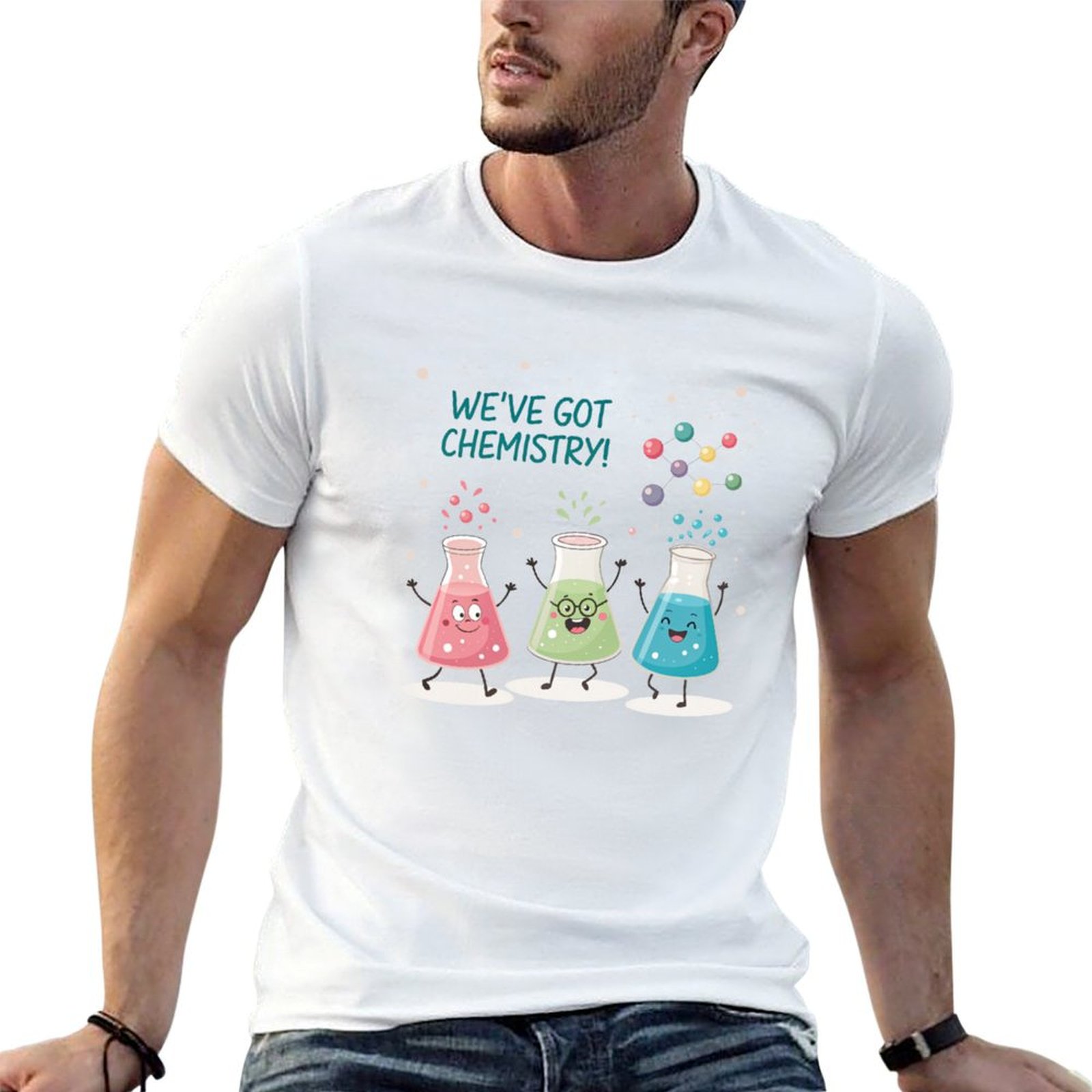 Science Beaker Buddies T-Shirt - Science Buddy 评论和价格