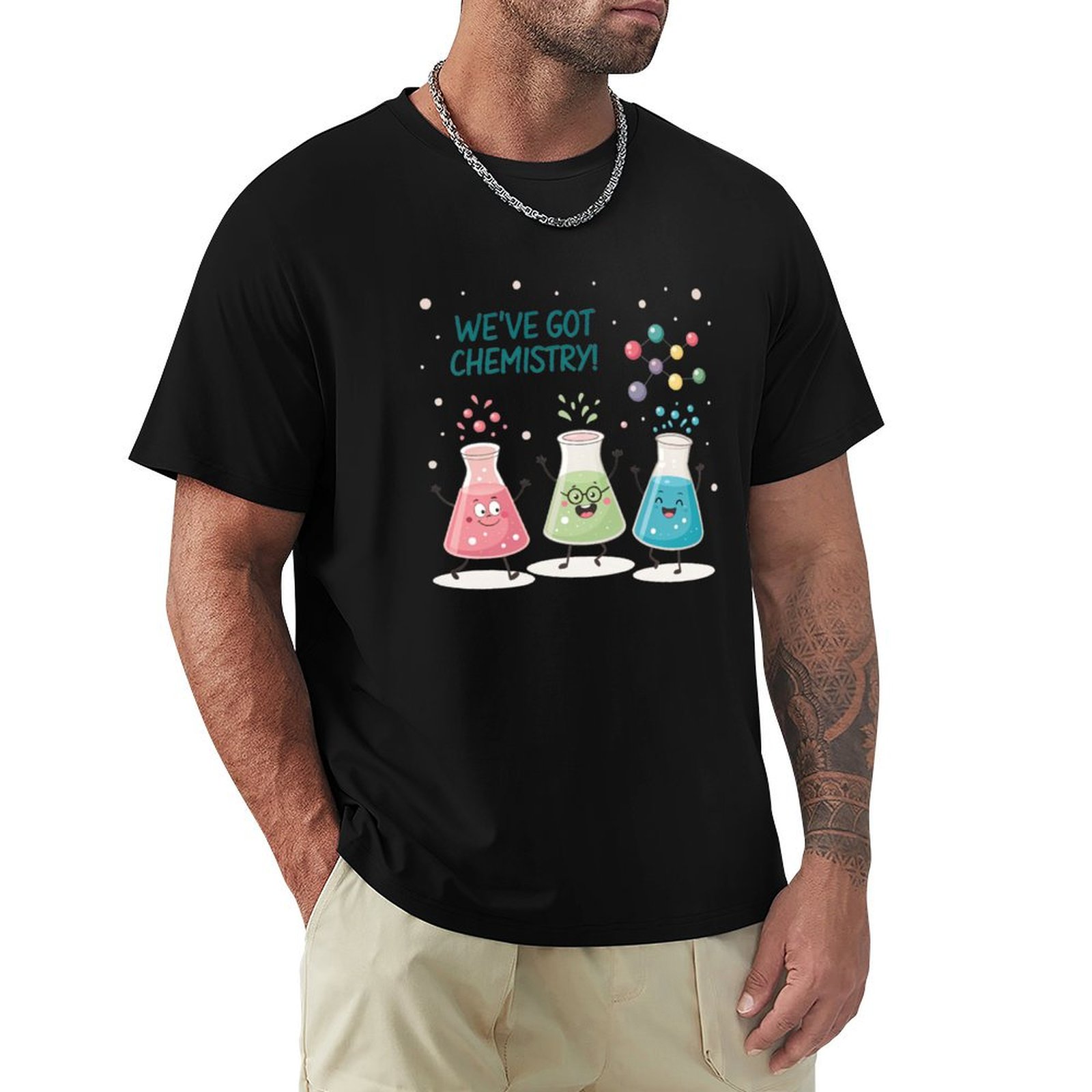 Science Beaker Buddies T-Shirt - Science Buddy 评论和价格