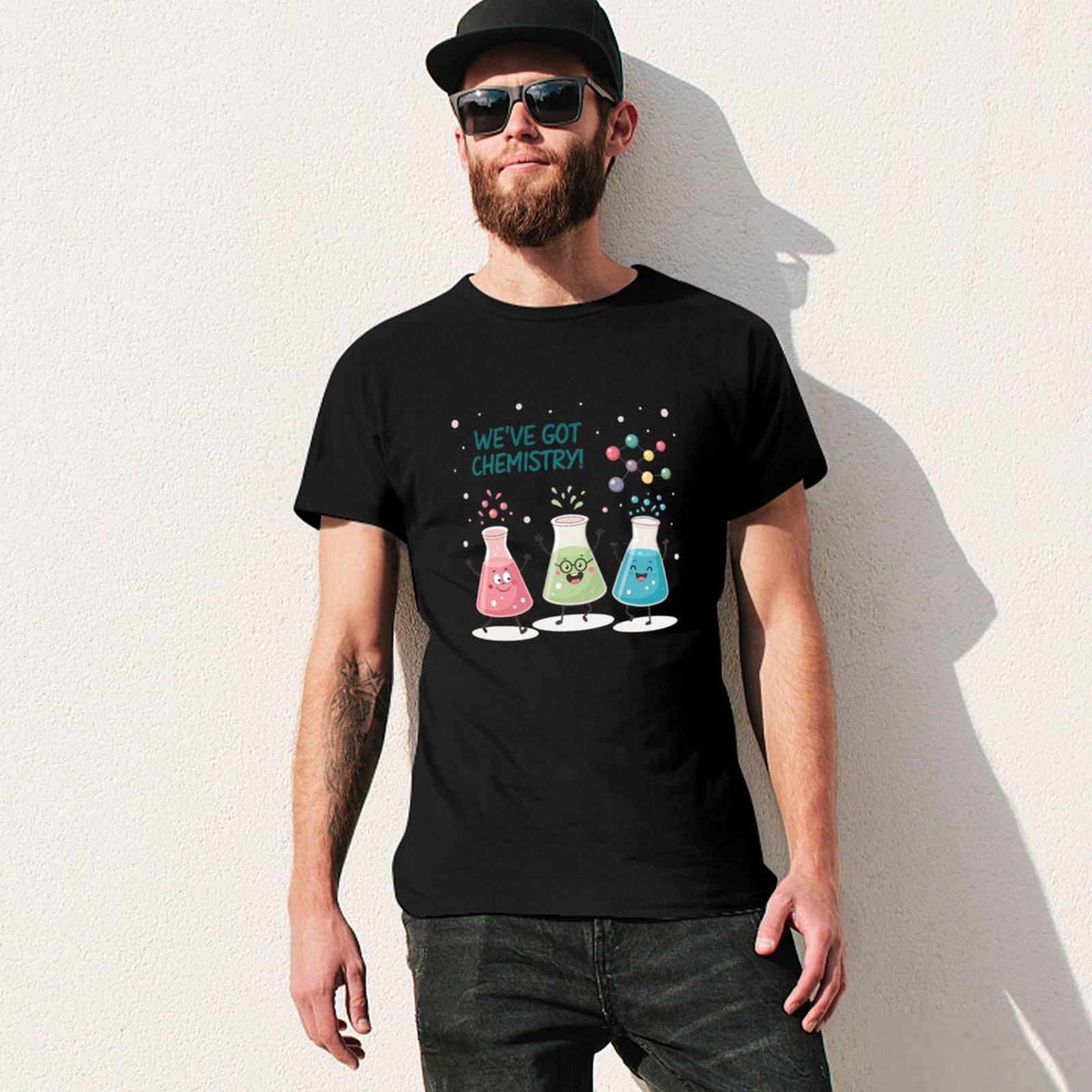 Science Beaker Buddies T-Shirt - Science Buddy 评论和价格