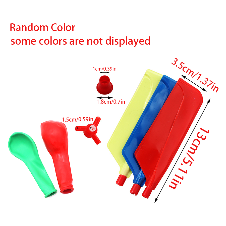 3/6/9sets Balloon Propeller He - Science Kit 评论和价格