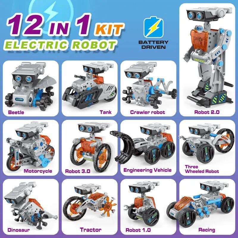 12 in 1 Science Experiment Sol - Science Kit 评论和价格
