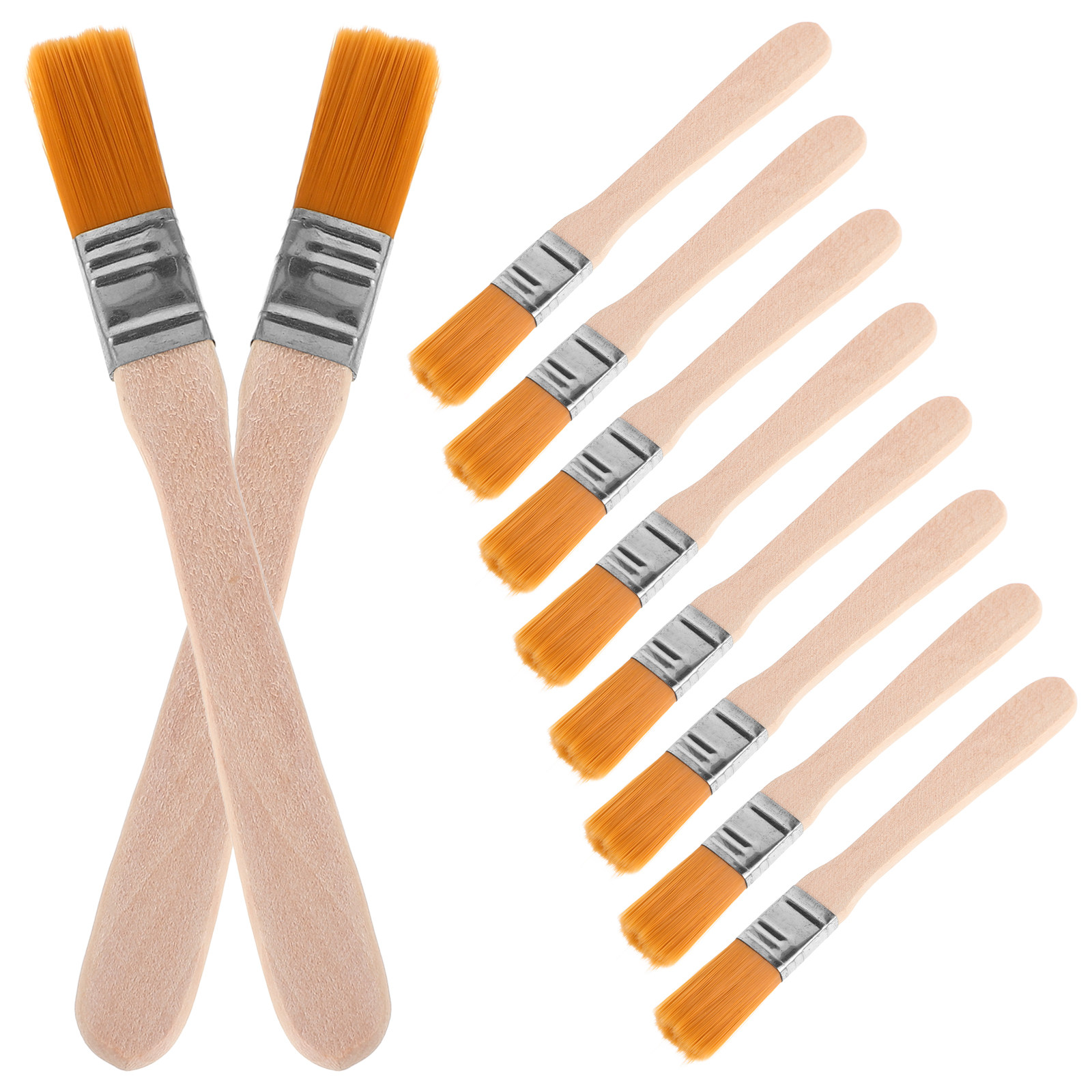 10Pcs Kids Archaeology Brush S - Science Kit 评论和价格