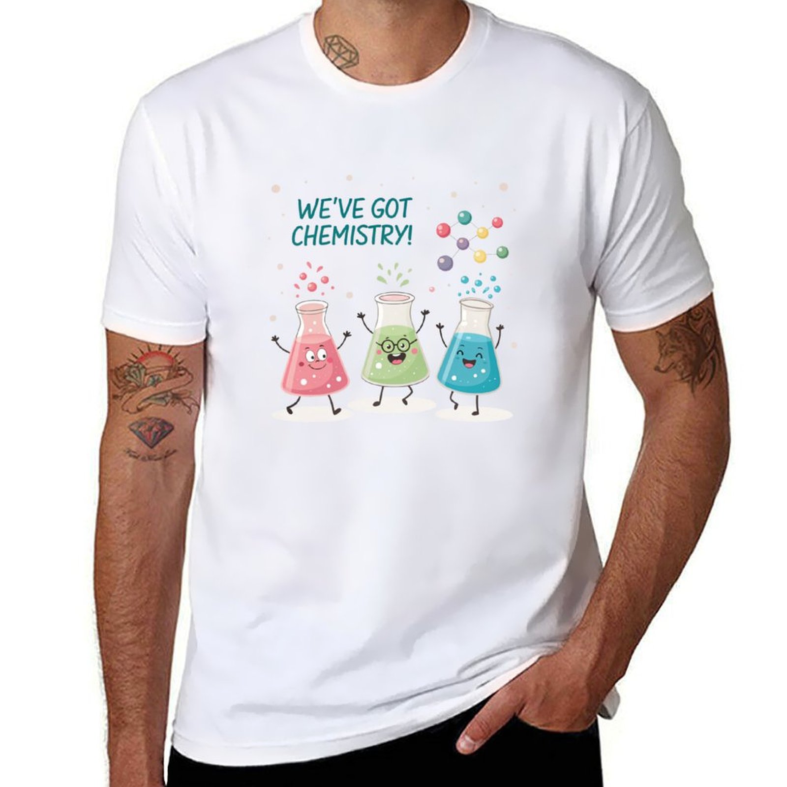 Science Beaker Buddies T-Shirt - Science Buddy 评论和价格