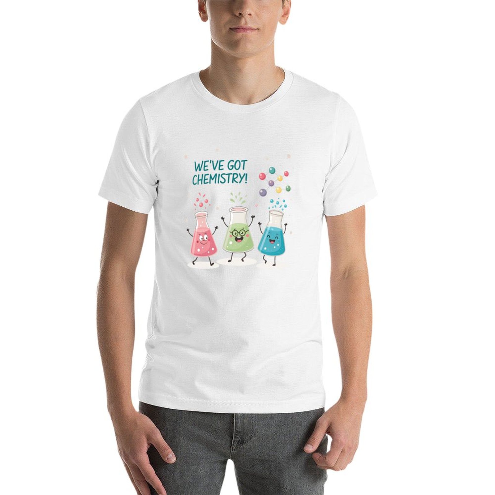 Science Beaker Buddies T-Shirt - Science Buddy 评论和价格