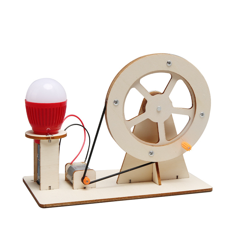 Mini DIY Hand Crank Generator  - Science Max 评论和价格