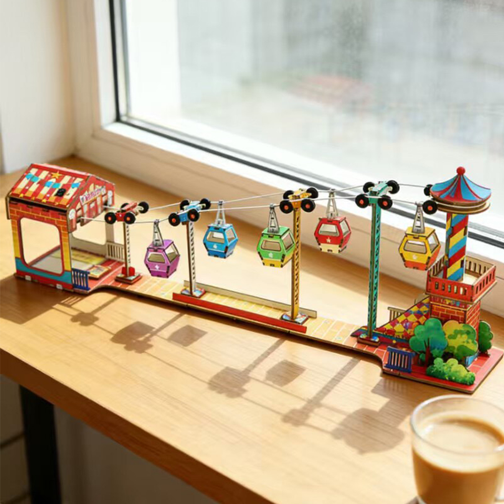 Sightseeing Cable Car Model Ki - Science And Invention 评论和价格