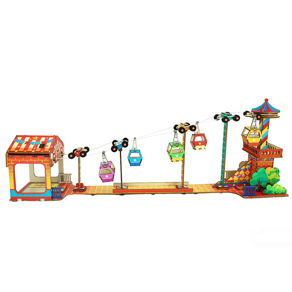 Sightseeing Cable Car Model Ki - Science And Invention 评论和价格