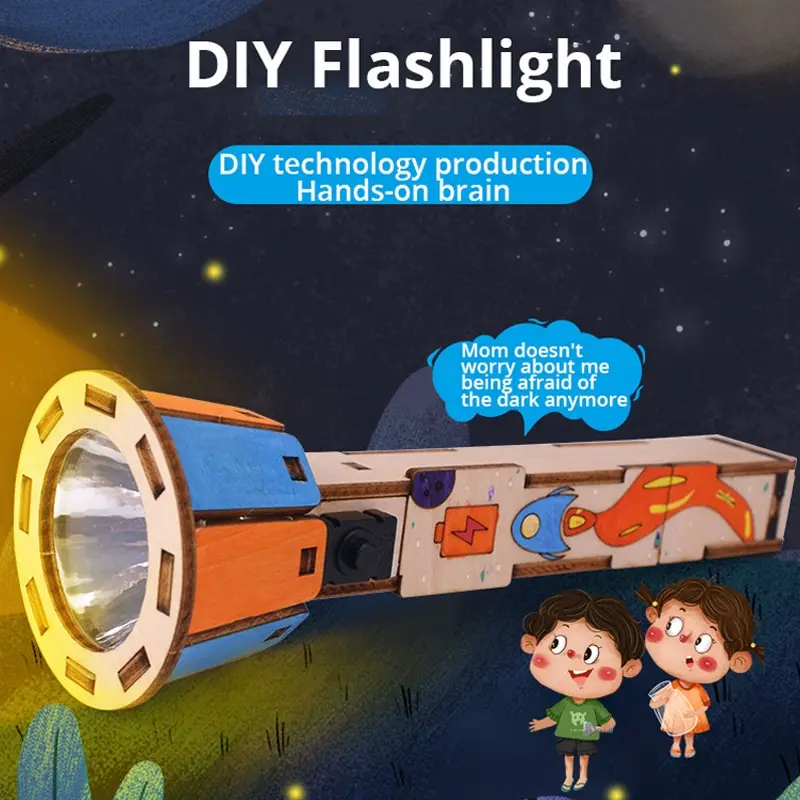 DIY Flashlight Technology Smal - Science And Invention 评论和价格
