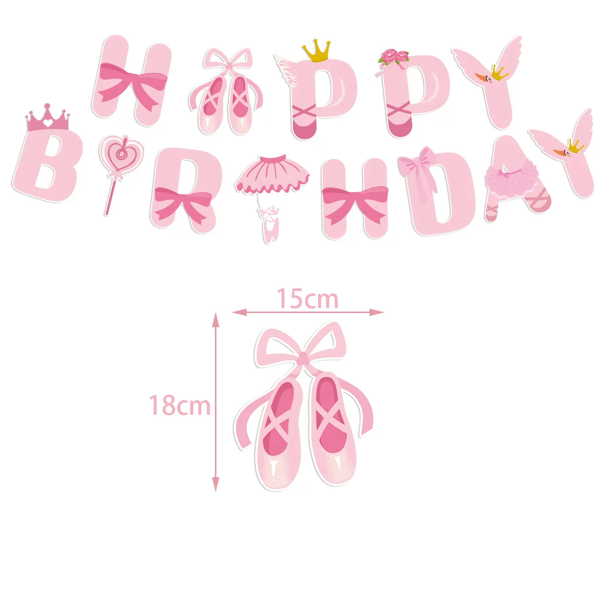 Pink Ballerina Ballet girl Hap - Science Of Happiness 评论和价格