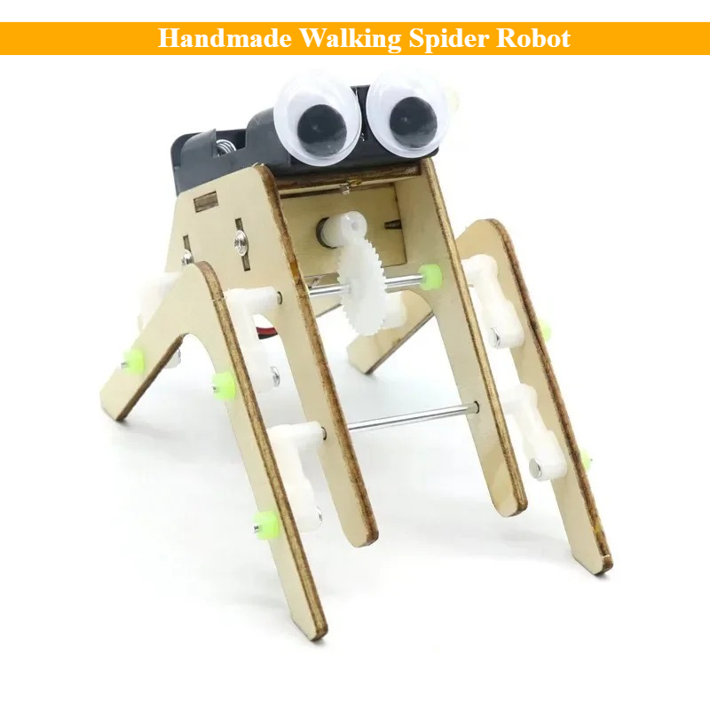 Imagination DIY Handmade Walki - Science And Invention 评论和价格