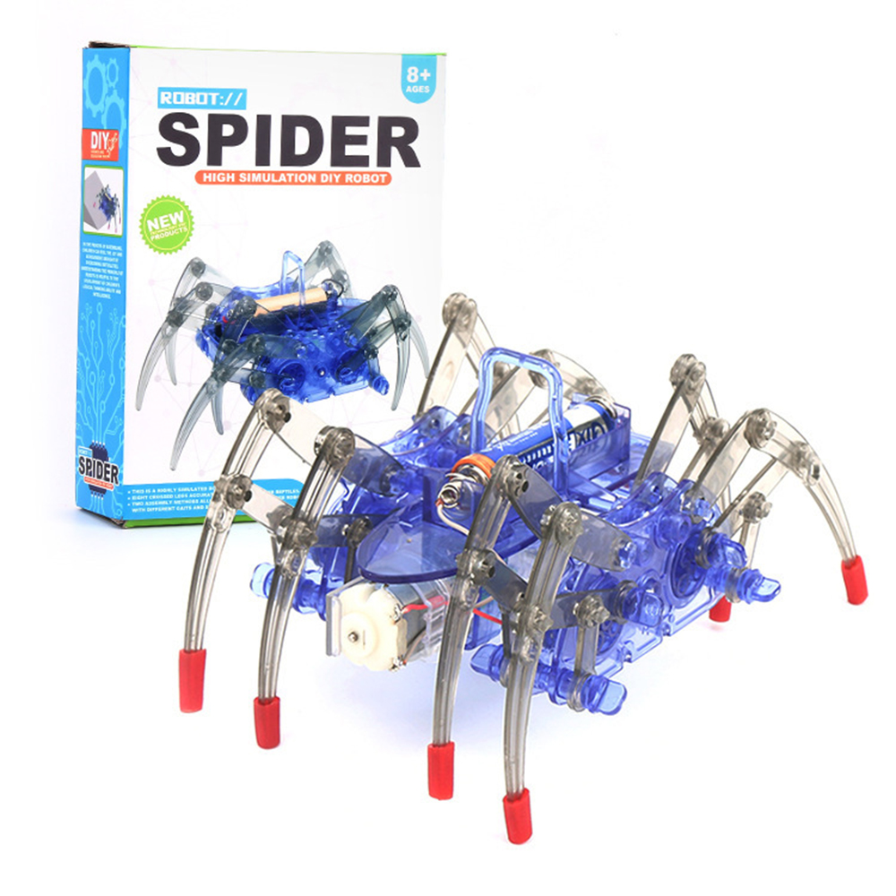 Electric Bionic Spider Robot D - Science Diy Model 评论和价格