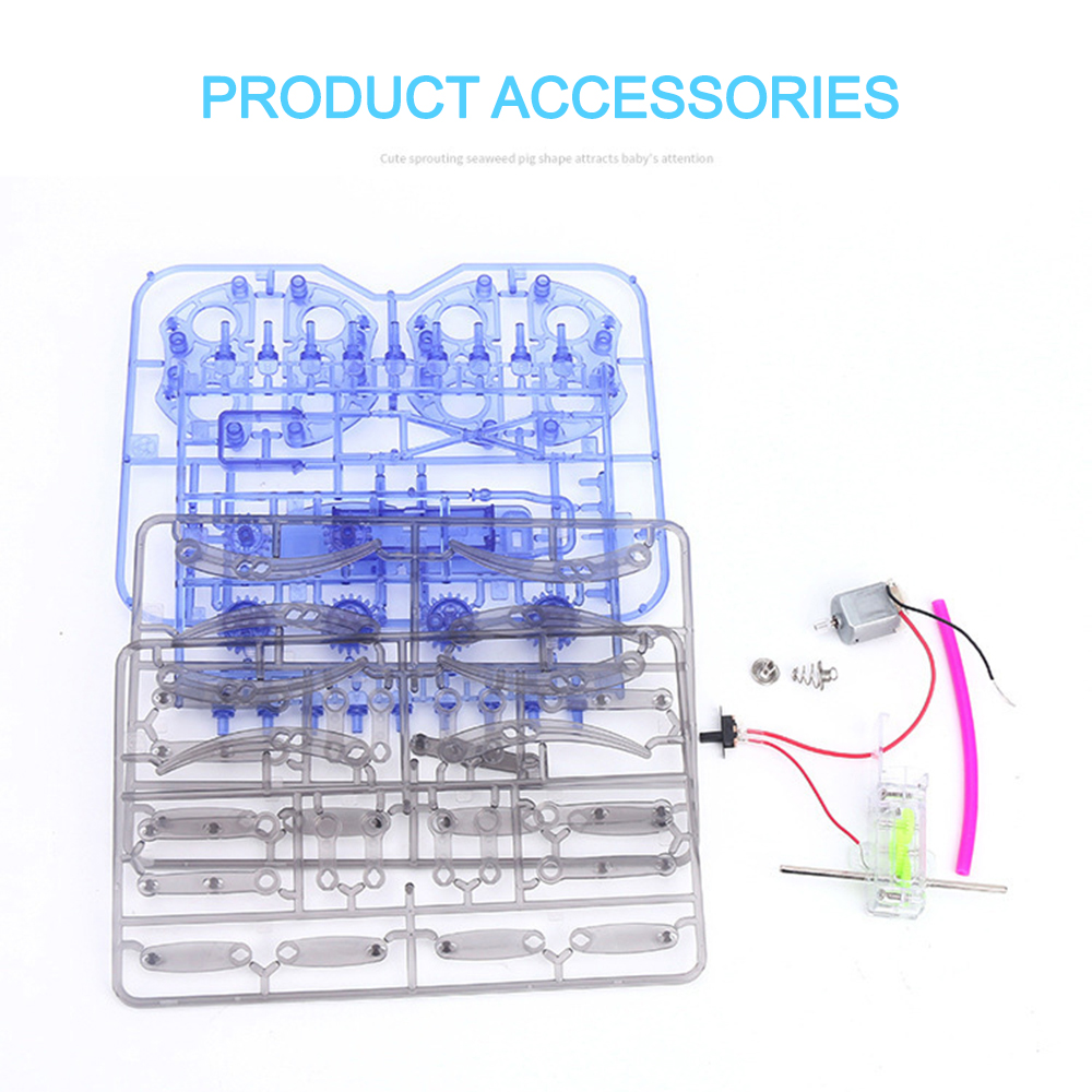 Electric Bionic Spider Robot D - Science Diy Model 评论和价格
