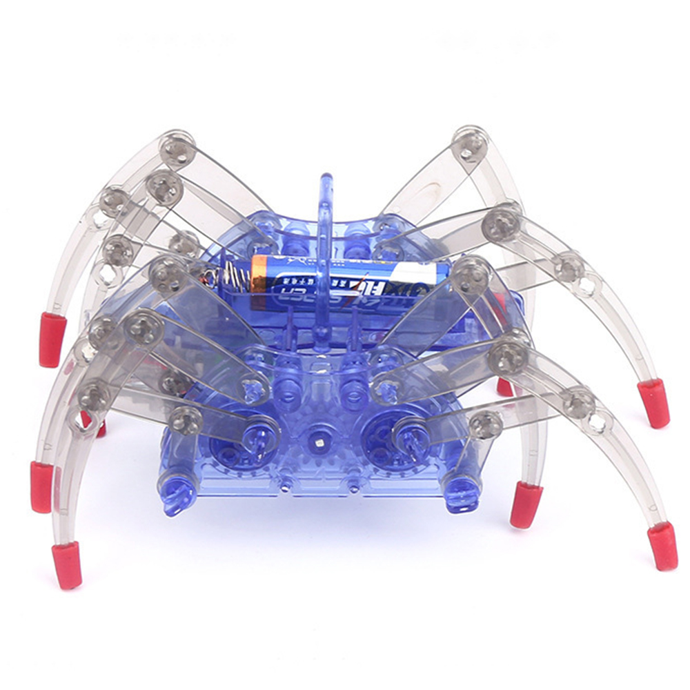 Electric Bionic Spider Robot D - Science Diy Model 评论和价格