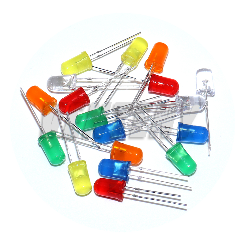 5mm Diffused LED Diode Kit Lam - Hobby Is Science 评论和价格