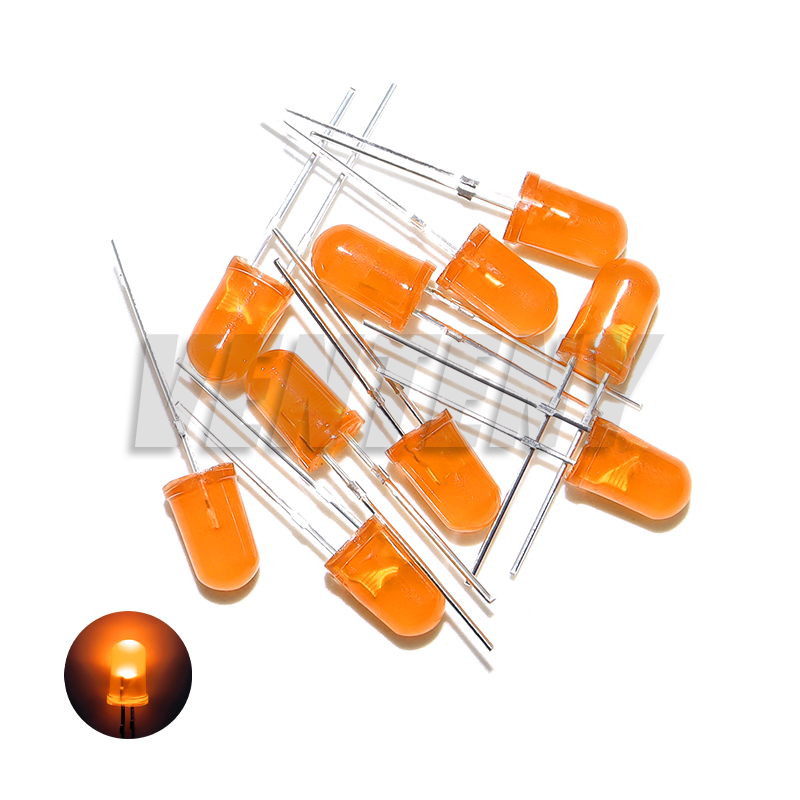 5mm Diffused LED Diode Kit Lam - Hobby Is Science 评论和价格