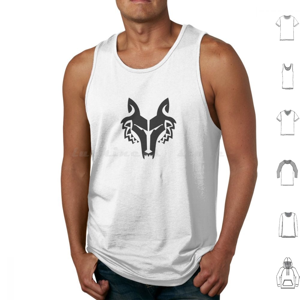Wolf Pack Tank Tops Print Cott - Hobby Is Science 评论和价格
