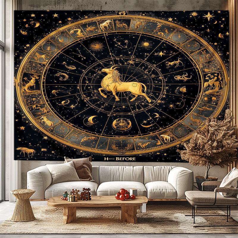 Elegant Zodiac Constellation T - Star Map Poster 评论和价格