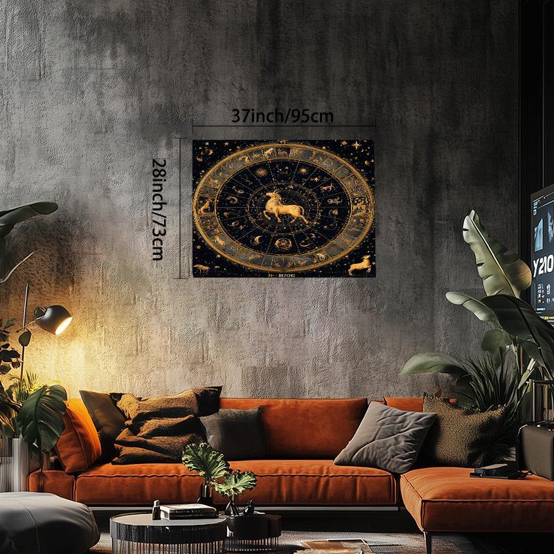 Elegant Zodiac Constellation T - Star Map Poster 评论和价格