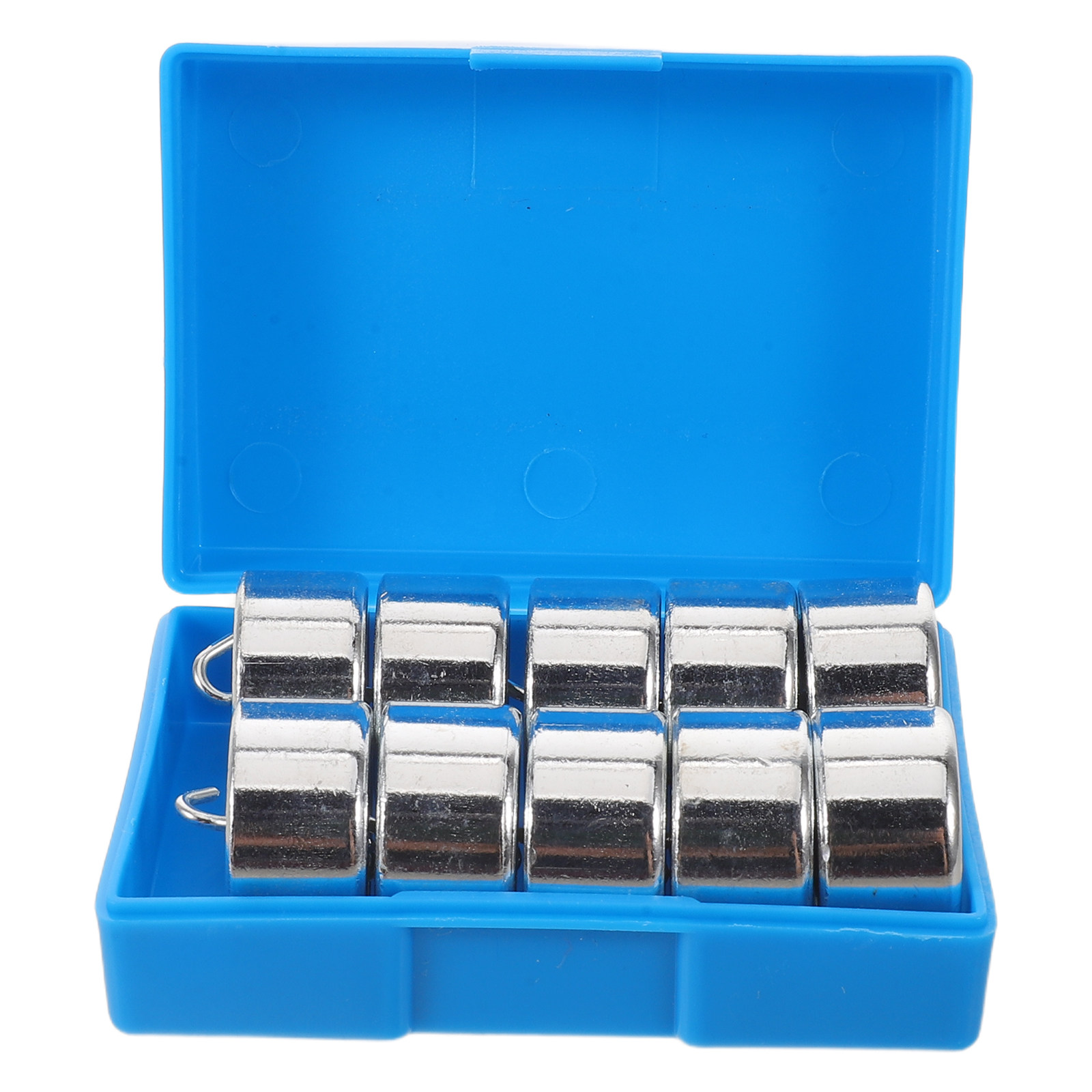 10Pcs Slotted Hook Weights Lab - Science Nature 评论和价格