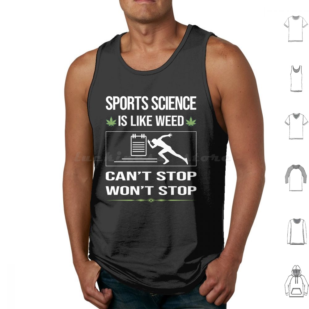 Funny Can't Stop Sports Scienc - Hobby Is Science 评论和价格