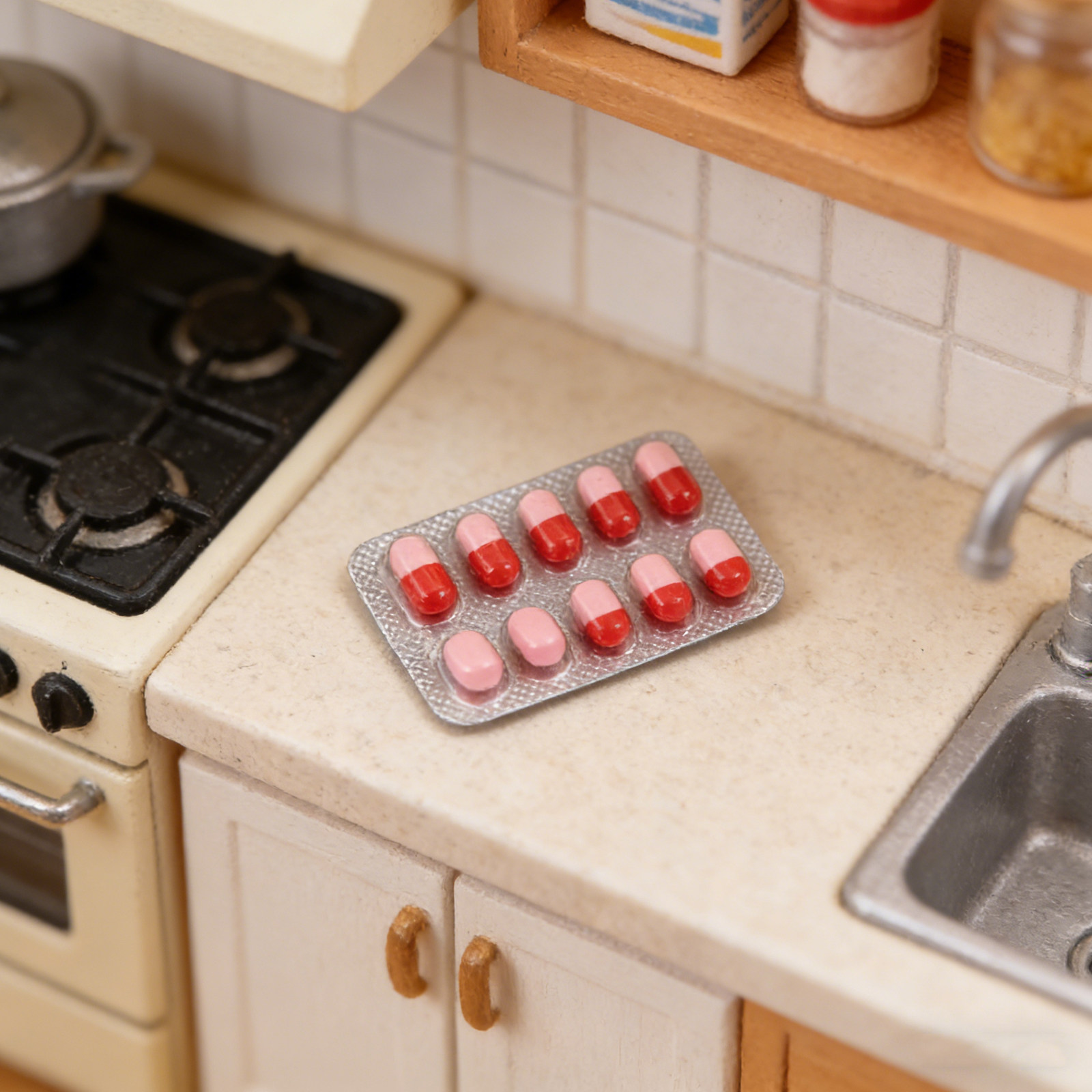 Lifelike Pill Models for Healt - Science Kit 评论和价格