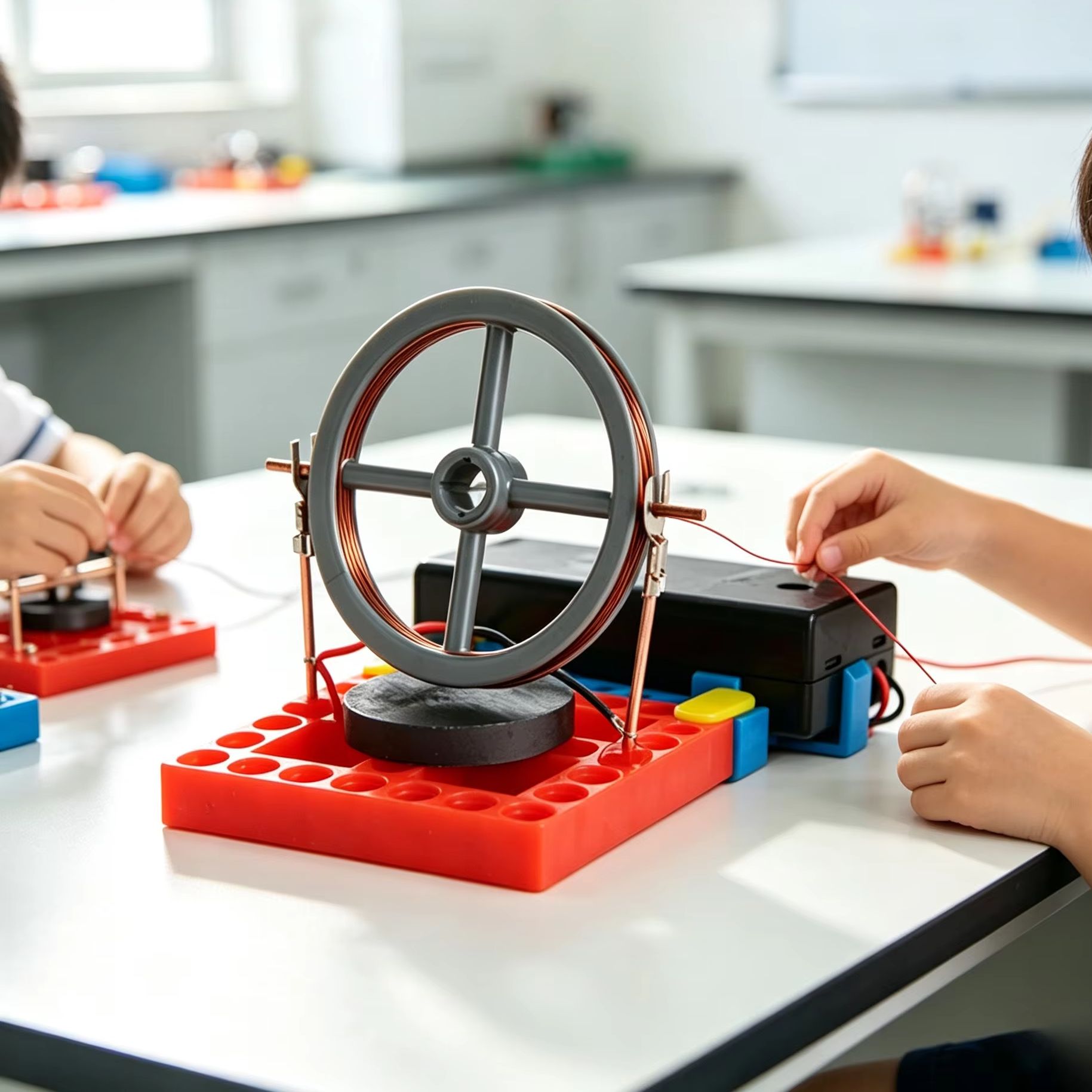 DIY Electromagnetic Motor Expe - Hobby Is Science 评论和价格