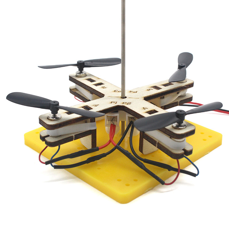 Funny DIY Drone Model Kids Sci - Science And Invention 评论和价格