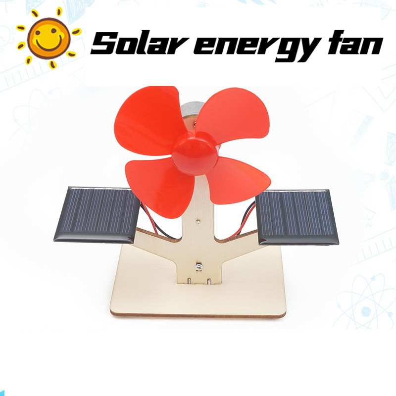 Solar Fan Power Generation Tec - Science And Invention 评论和价格