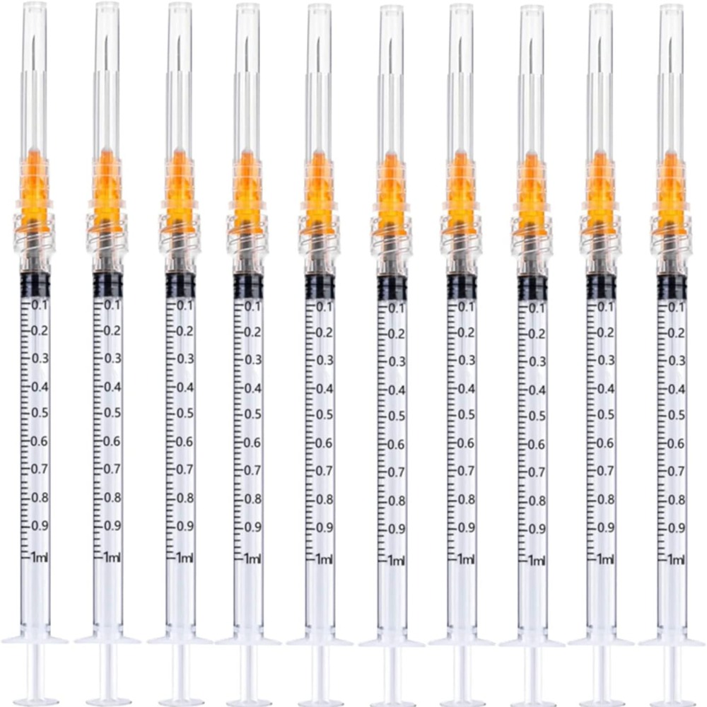 20Pack 1ml/cc Disposable Plast - Science And Invention 评论和价格