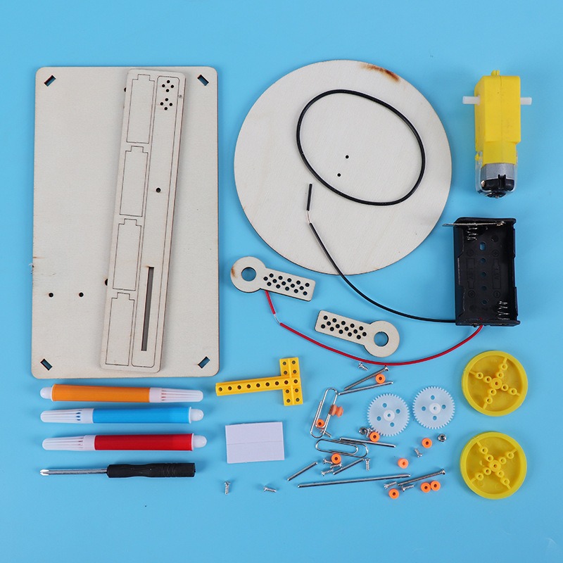 1-3Pcs DIY Wooden Electric Plo - Science Max 评论和价格