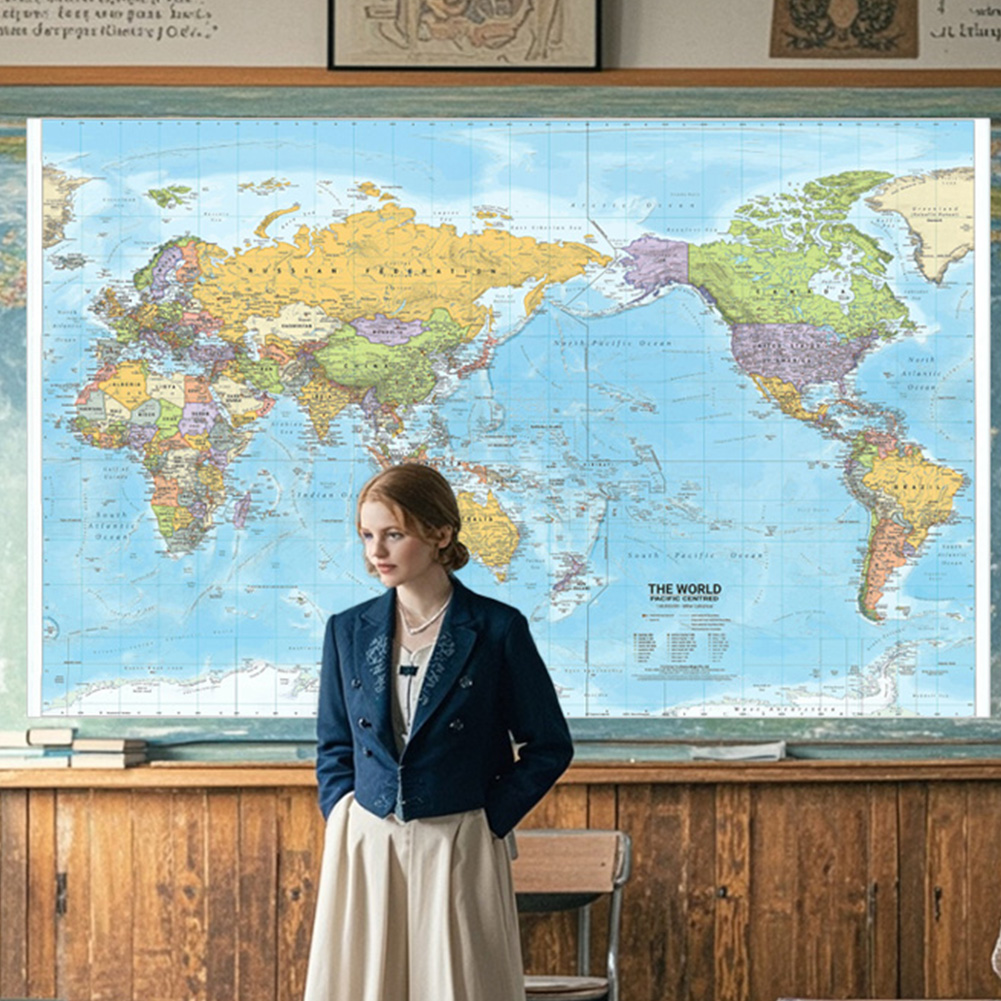 World Map 2012 Fabric Large Po - Star Map Poster 评论和价格