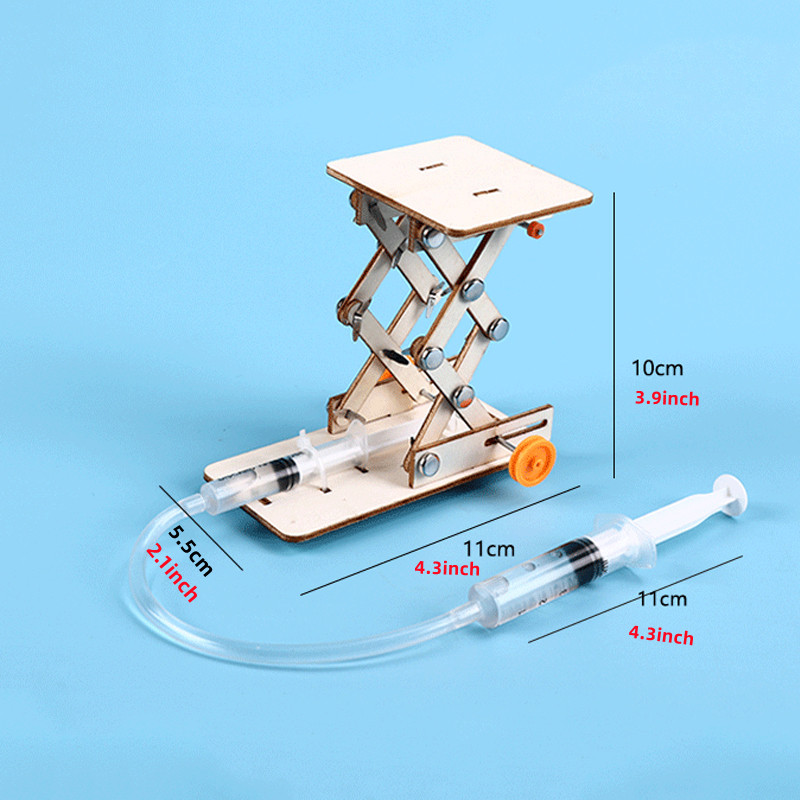 1 PCS DIY Hydraulic Experiment - Science And Invention 评论和价格