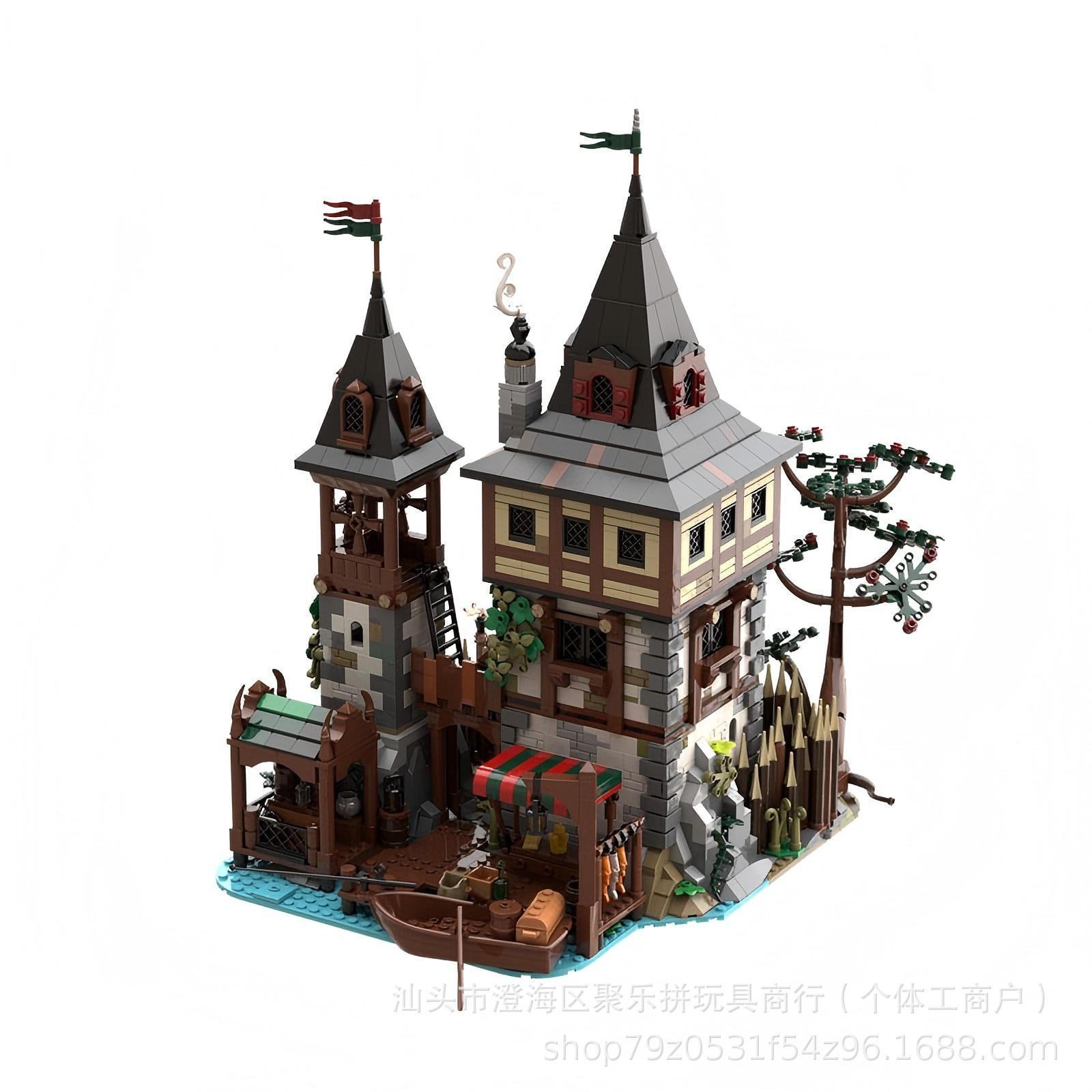 MOC Bear King Castle Mosaic Bu - Hobby Is Science 评论和价格