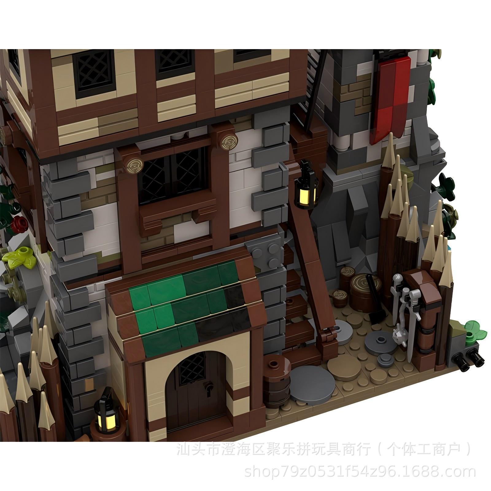 MOC Bear King Castle Mosaic Bu - Hobby Is Science 评论和价格