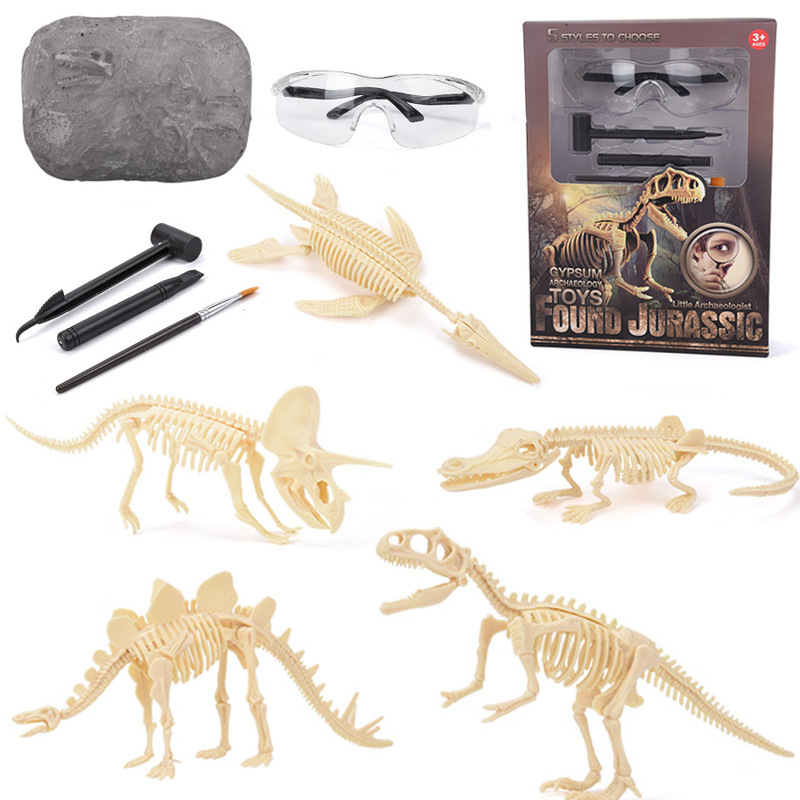 Dinosaur Fossil Excavation Kit - Science Kit 评论和价格