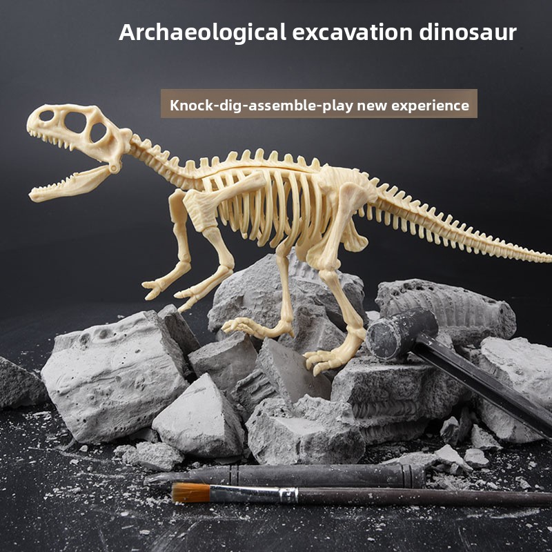 Dinosaur Fossil Excavation Kit - Science Kit 评论和价格