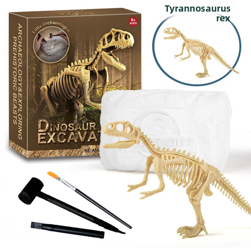 Dinosaur Fossil Excavation Kit - Science Kit 评论和价格