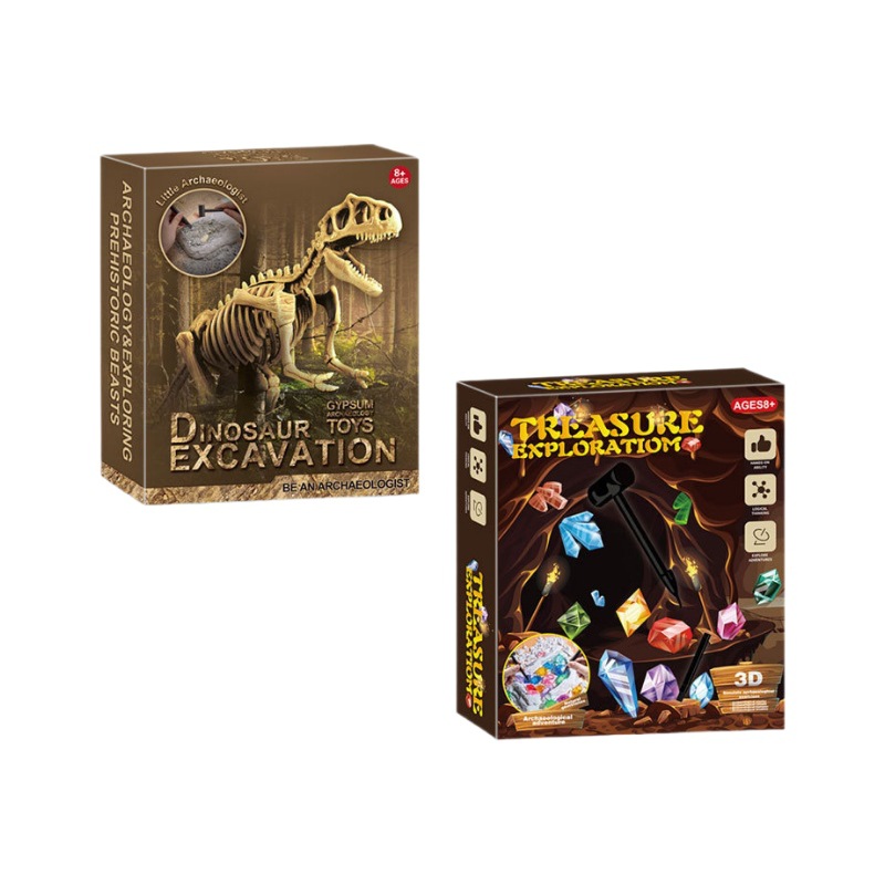 Dinosaur Fossil Excavation Kit - Science Kit 评论和价格
