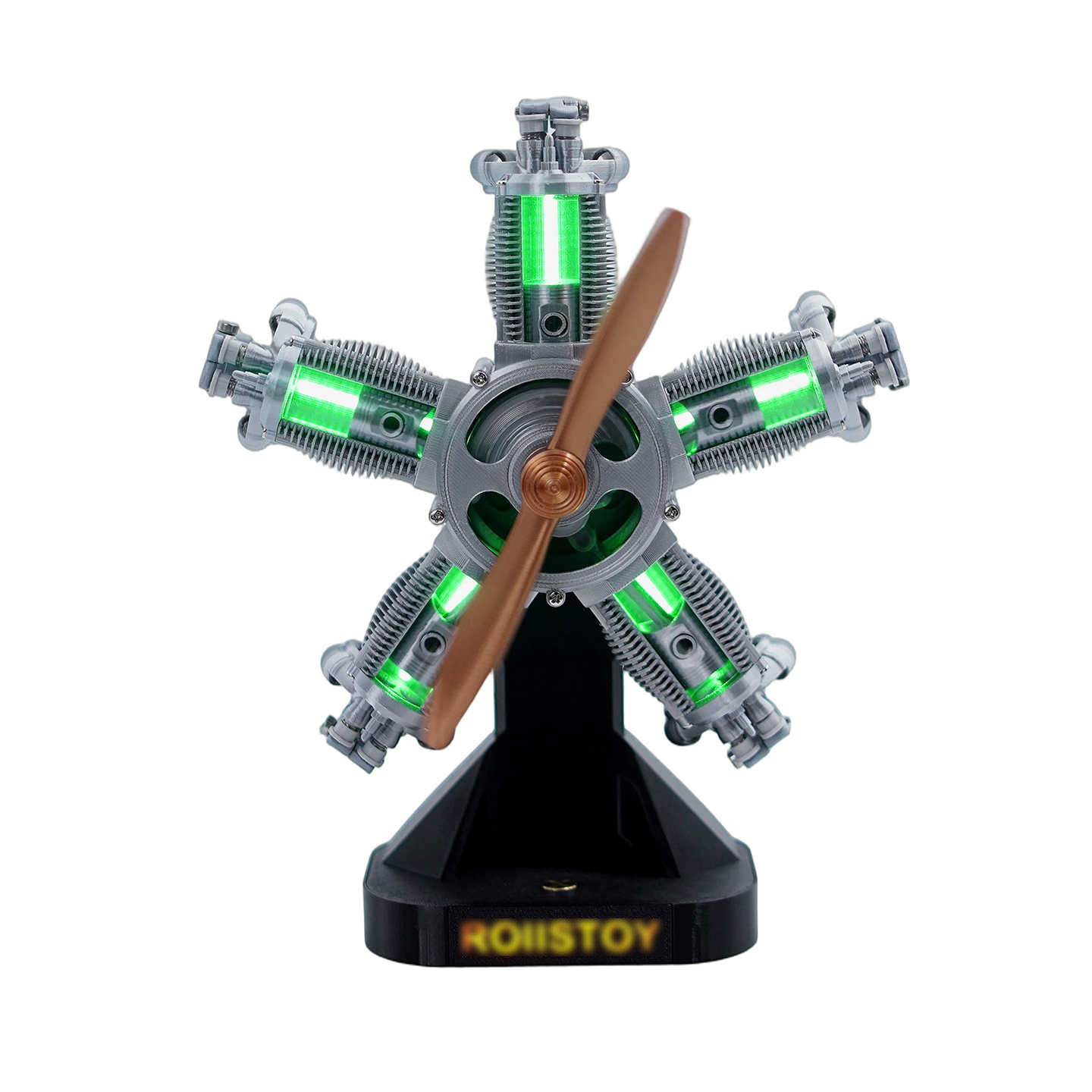 1:5 Scale 5-Cylinder 4-Stroke  - Hobby Is Science 评论和价格