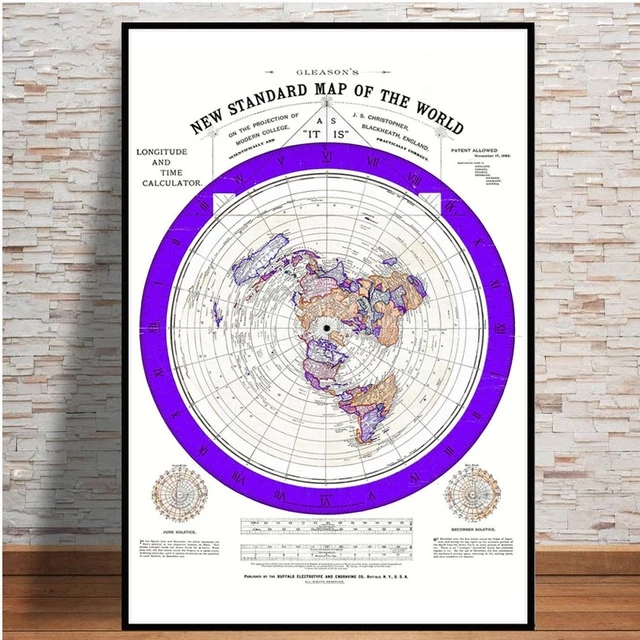 Poster And Prints 1892 Flat Ea - Star Map Poster 评论和价格