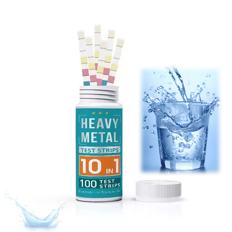 10 in1 Complete Heavy Metal Wa - Water Testing Kit 评论和价格