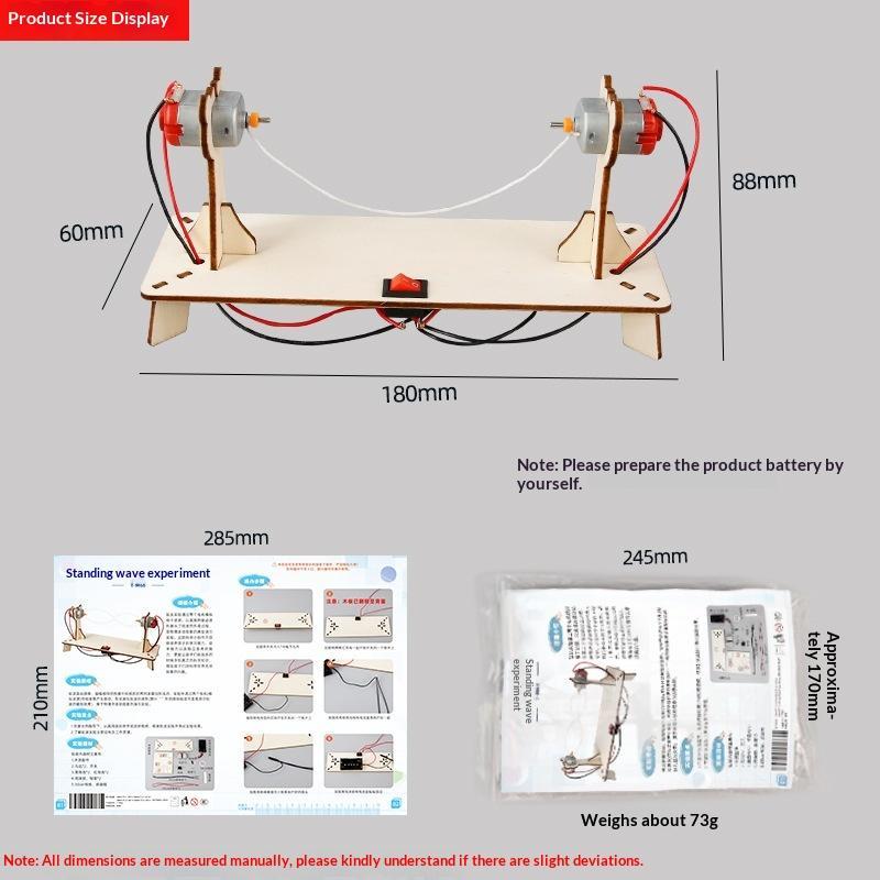 STEM Physics Experiment Model  - Science Nature 评论和价格