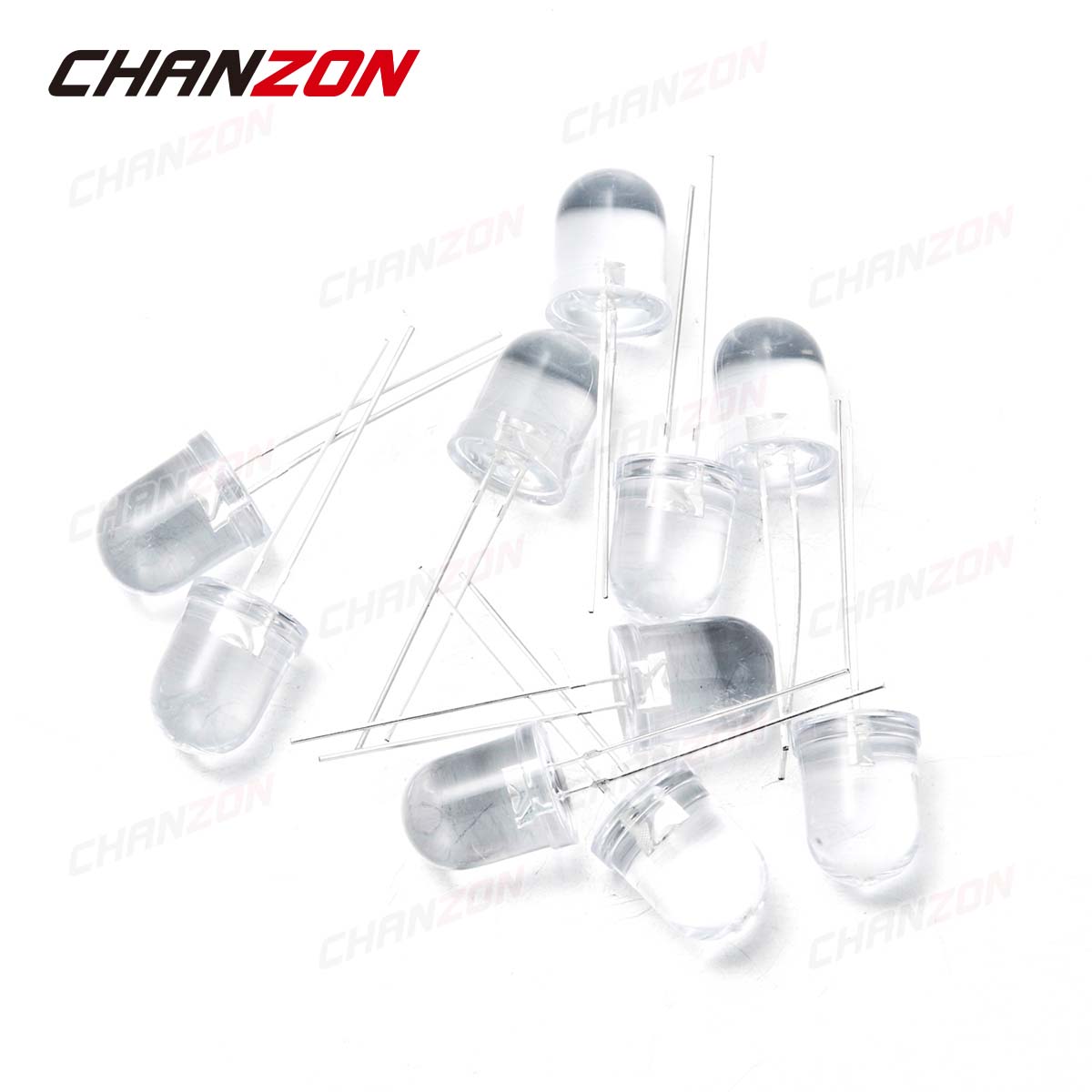 10pcs 10mm IR LED Emitting Dio - Hobby Is Science 评论和价格