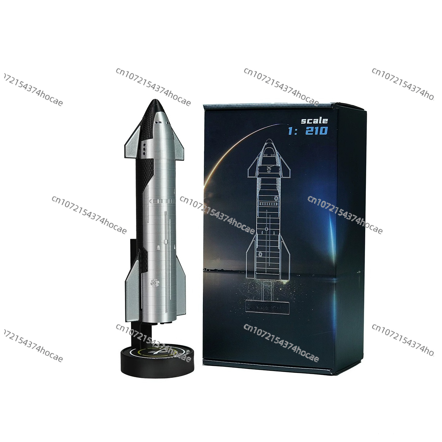 Starship Rocket Model Kit, Spa - Science Kit 评论和价格