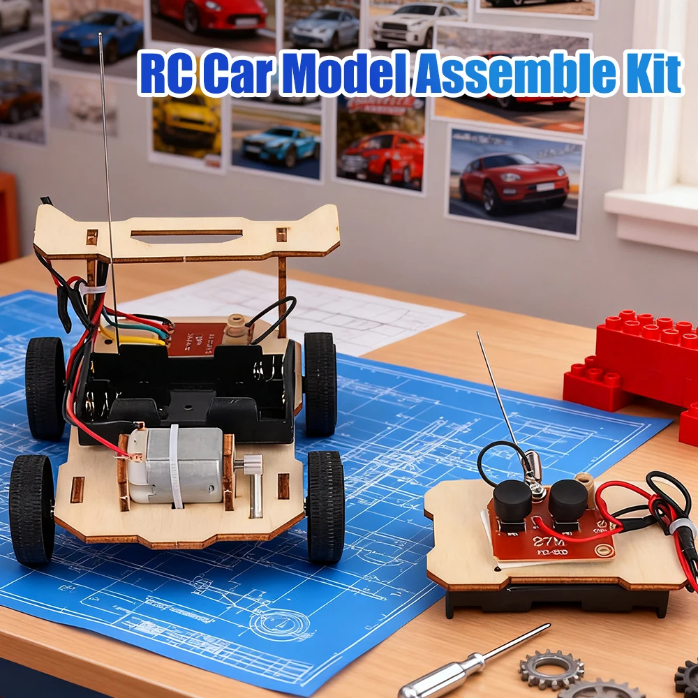 DIY RC Car Model Assemble Kit  - Science Max 评论和价格