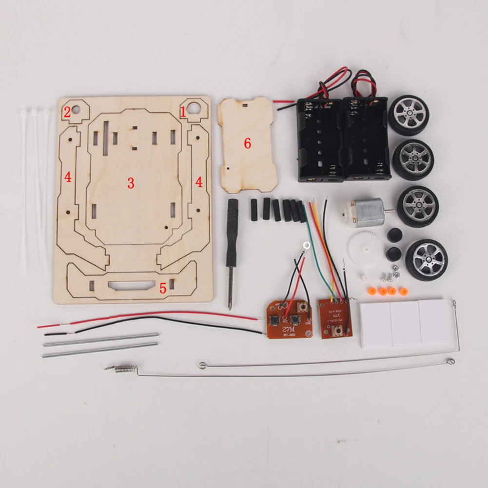 DIY RC Car Model Assemble Kit  - Science Max 评论和价格