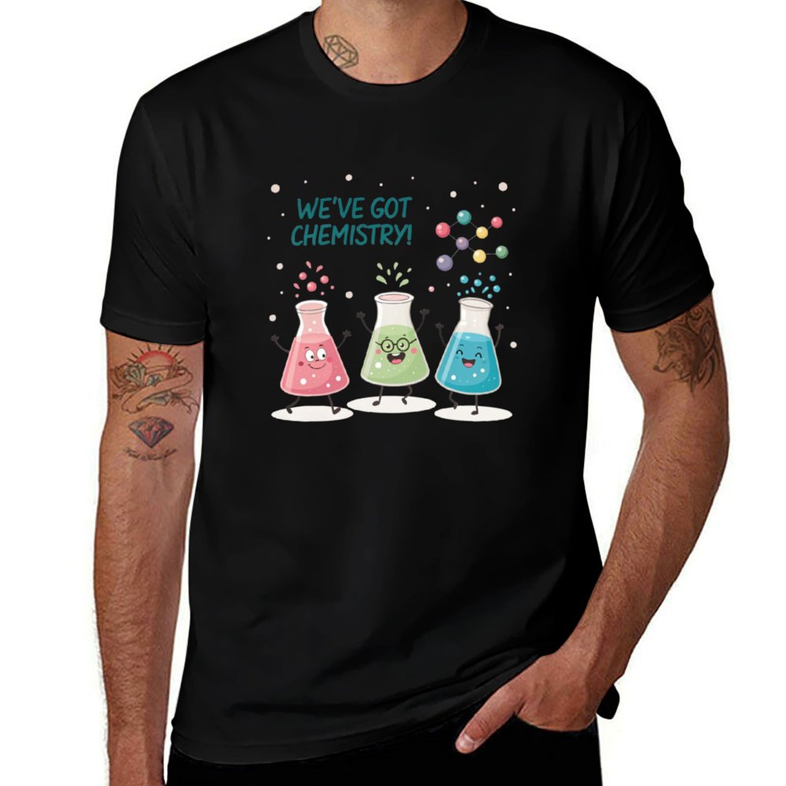 Science Beaker Buddies T-Shirt - Science Buddy 评论和价格