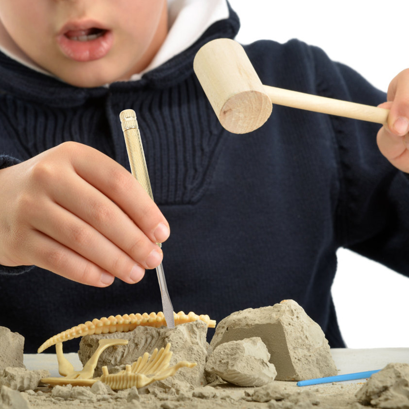 1Set Kid Excavation Tool Set S - Science Kit 评论和价格